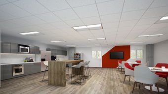 簽約保點(diǎn)服飾辦公室裝修工程